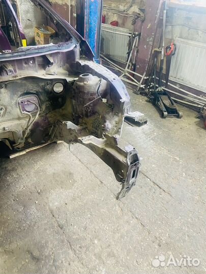 Лонжерон четверть лев. hyundai solaris 1 1.6 ат се