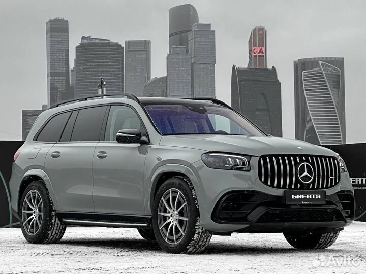 Mercedes-Benz GLS-класс AMG 4.0 AT, 2024