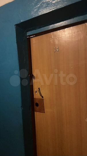 Комната 18 м² в 1-к., 4/5 эт.
