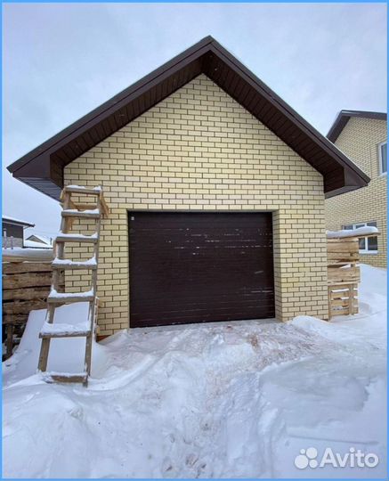 Гаражные ворота, секционные ворота DoorHan Alutech