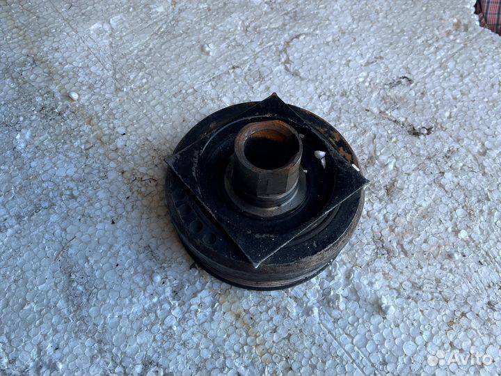 Шкив коленвала patrol y61 30d