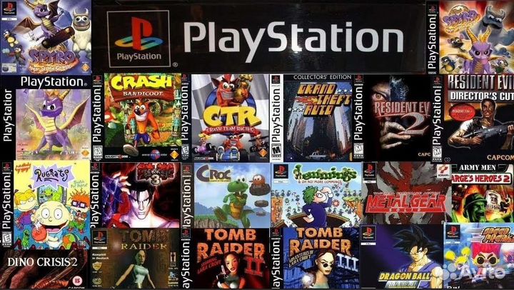 Игры для PS1