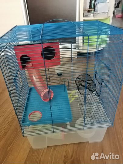Клетка для хомяка