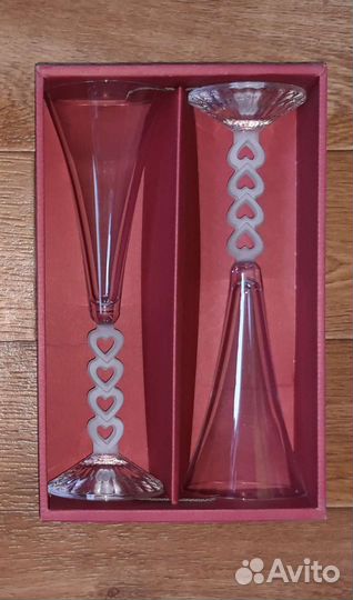 Бокалы свадебные новые