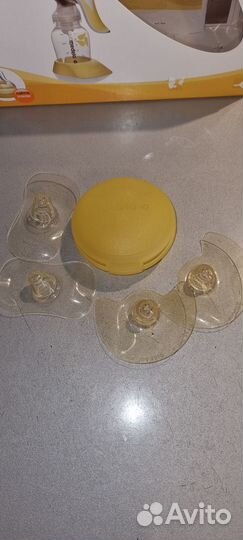 Накладки силиконовые на грудь для кормления