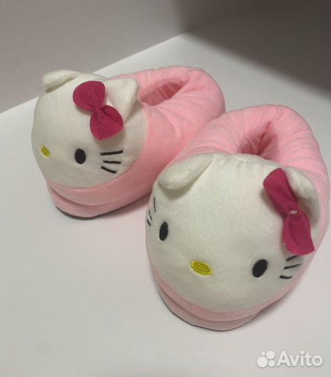 Тапочки детские Hello Kitty