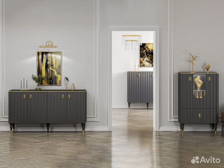 Тумба лоренсо, три двери