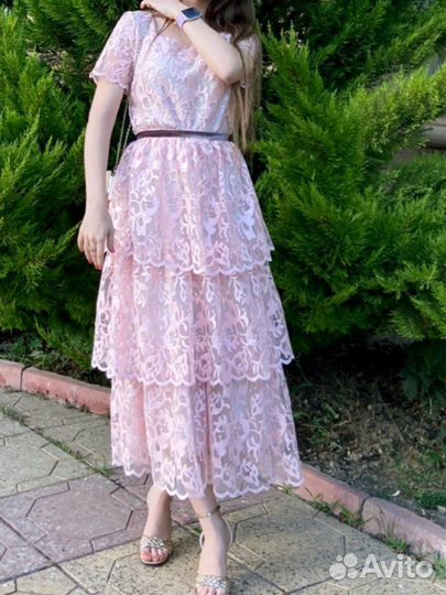 Вечернее платье