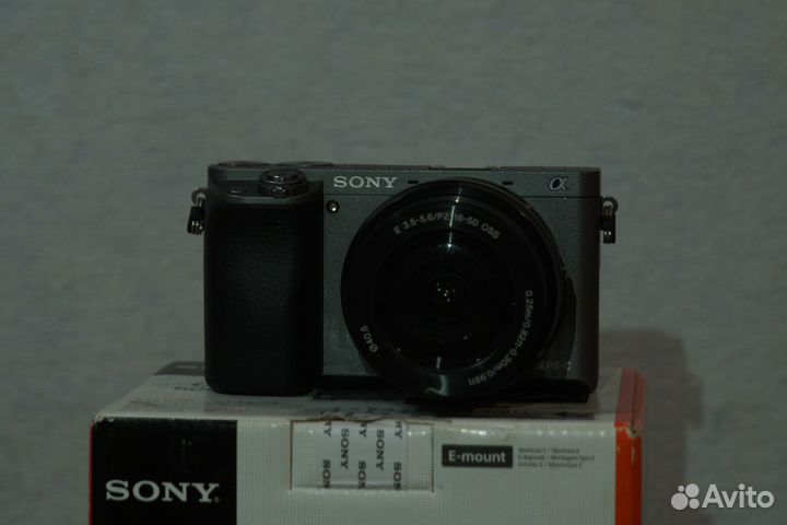 Sony a6000 kit 16-50/ Беззеркальный фотоаппарат