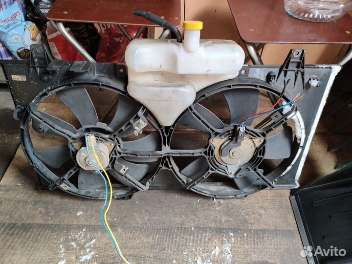 Вентиляторы охлаждения Mazda 6 gg