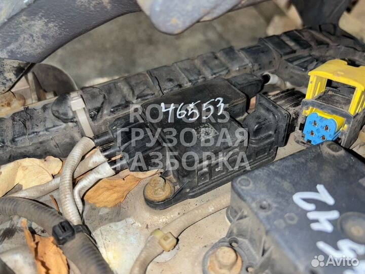 Датчик температуры в сажевом фильтре/катализаторе