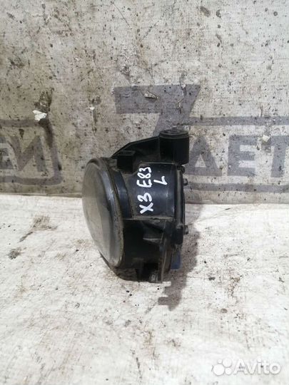 Противотуманная фара Bmw X3 E83