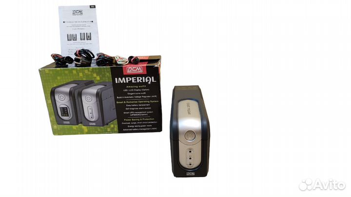 Интерактивный ибп Powercom Imperial IMP-525AP лк32
