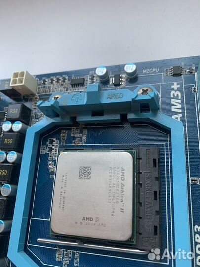 Gigabyte ga 770t d3l + athlon x2 245 + 4gb