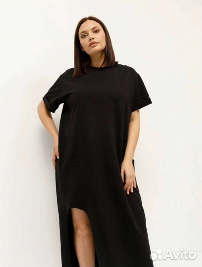 Платье новое оверсайз