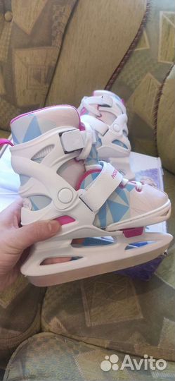 Коньки детские