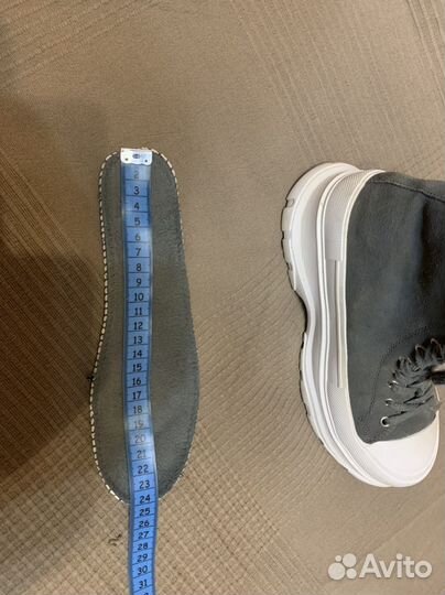 Ботинки демисезонные для девочки, размер 38