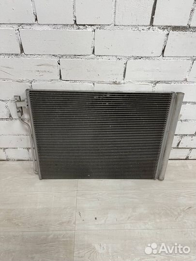 Радиатор кондиционера bmw f10