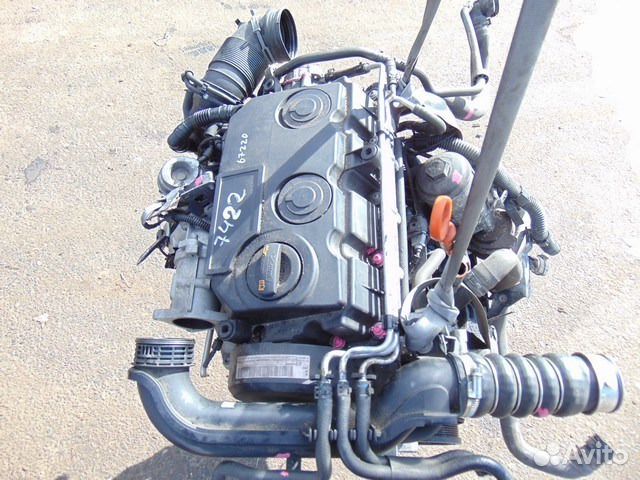 Двс Двигатель BMP Volkswagen Passat 6