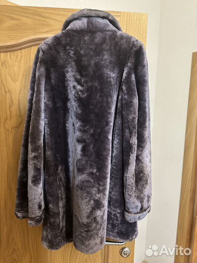 Шуба женская мутоновая