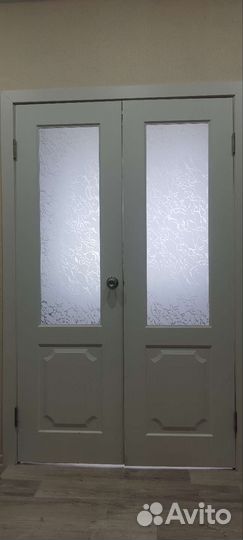 Продам межкомнатные двери бу