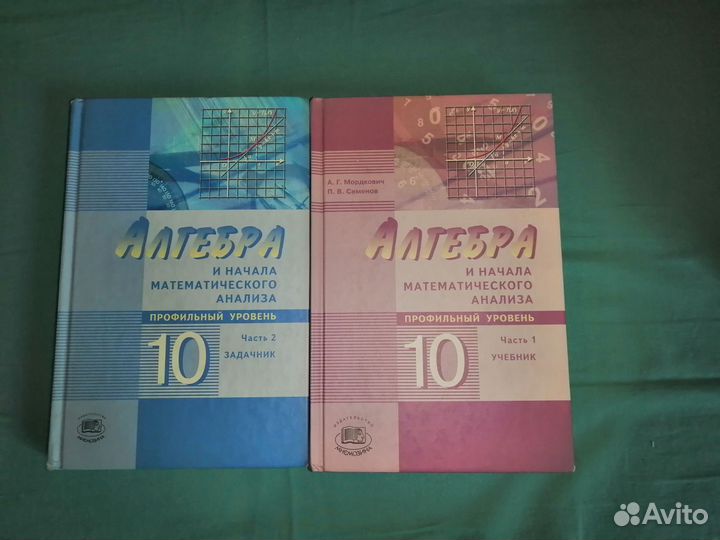 Учебники 10 и 11 класс