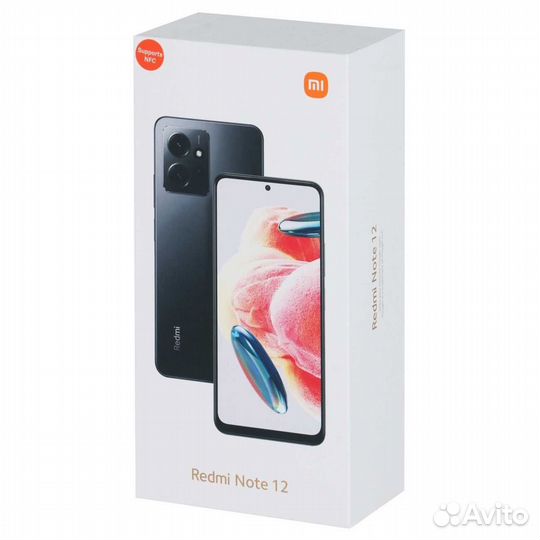 Новый Смартфон Xiaomi Redmi Note 12 6/128GB Green
