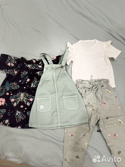 Пакет одежды для девочки 86-92
