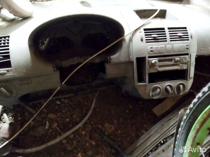 Панель приборов volkswagen polo