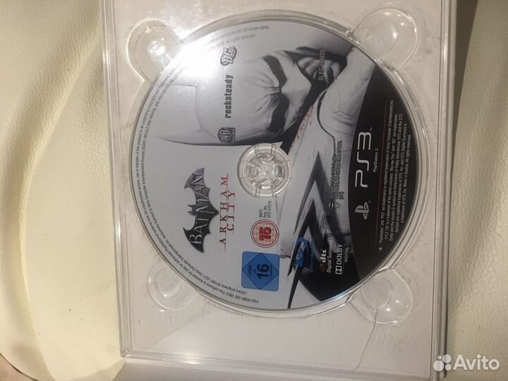 Диски на ps3