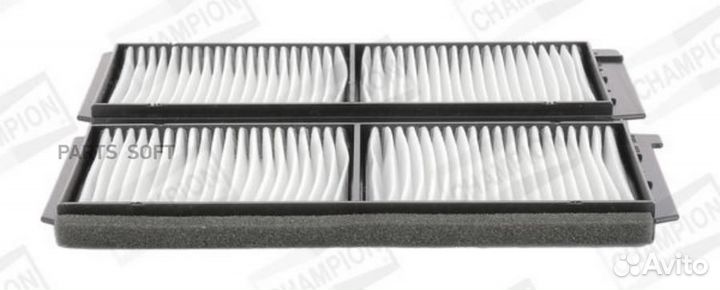 Champion CCF0455 Фильтр салона mazda 2 07- (упак.2
