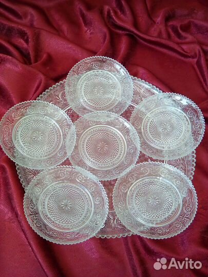 Тарелка Блюдо Комплект