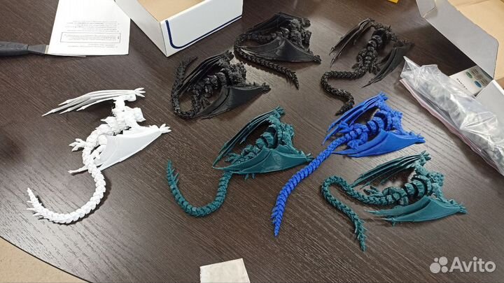 3d печать, моделирование деталей