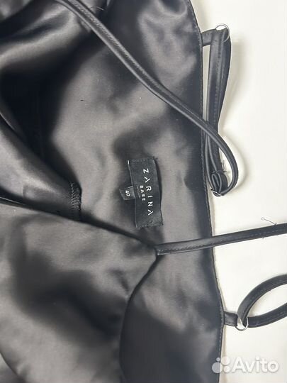 Атласные базовые платья