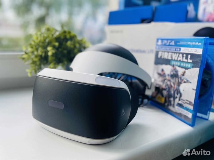 VR шлем PlayStation 4