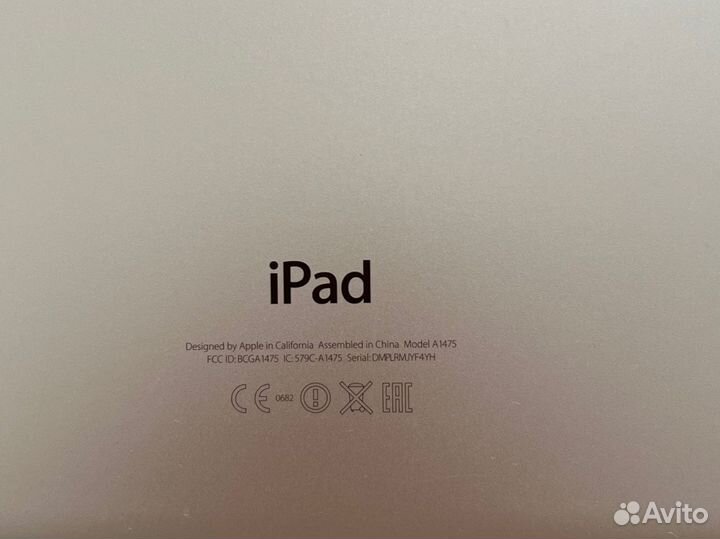 iPad air 16gb