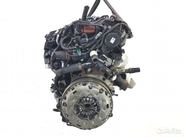 Двигатель ufba Ford Mondeo 3 (2000-2007)