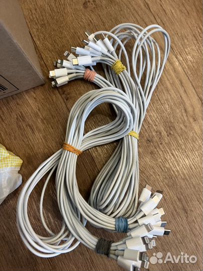 Оригинальные бу кабеля apple