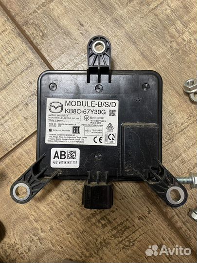Датчики слепых зон mazda cx 5 kf