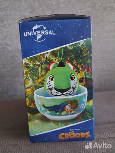 Игрушка в кружке Магнит, в тарелке