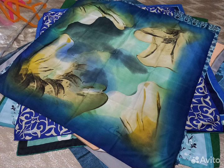 Шарфы платки палантины