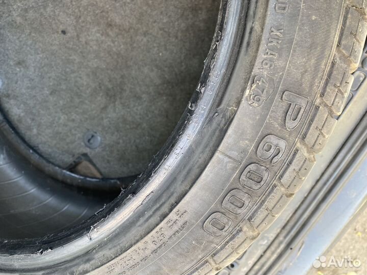 Pirelli P6000 255/40 R17 93Y