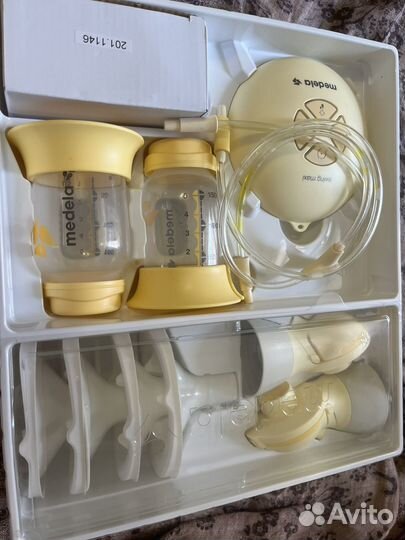 Молокоотсос электрический medela swing maxi flex