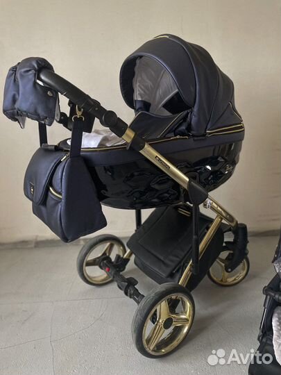 Коляска adamex chantal 3 в 1