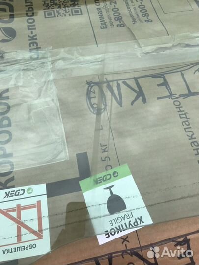 Переднее левое стекло Хонда аккорд 8