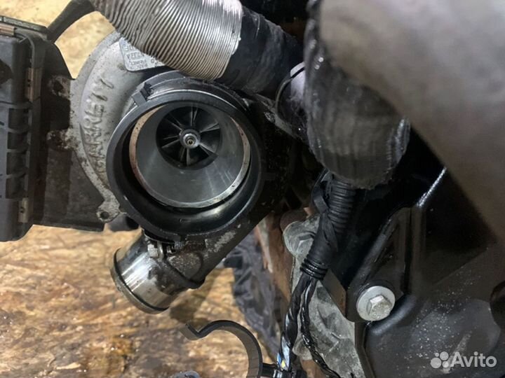 Двигатель Land Rover Freelander 224DT (QJB2)