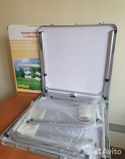Стол туристический складной