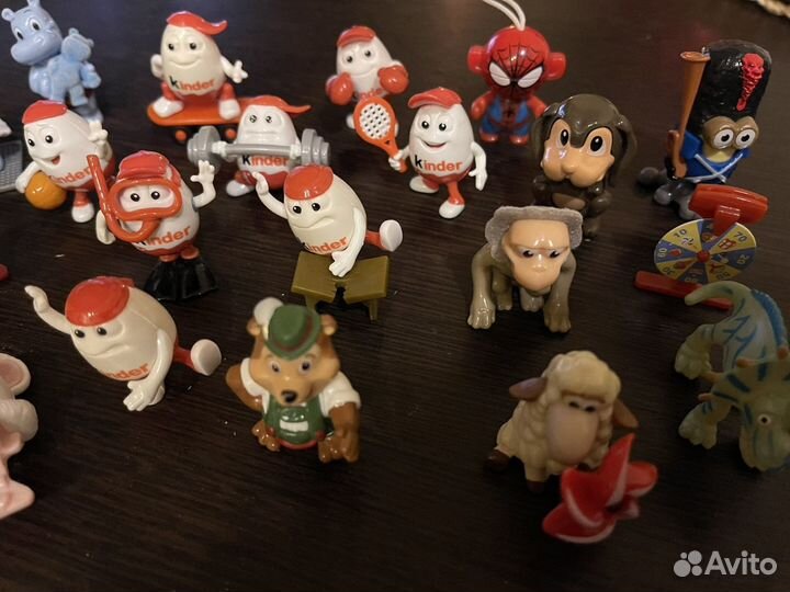 Игрушки из киндера