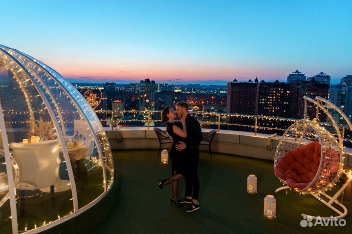 Ресторан на высоте в Краснодаре