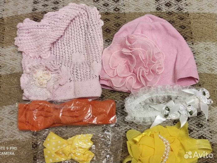 Панамка Шапки Украшения для девочки 1 до 5 лет